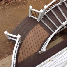 Custom deck made with Trex Trex Deck by Felice Decks